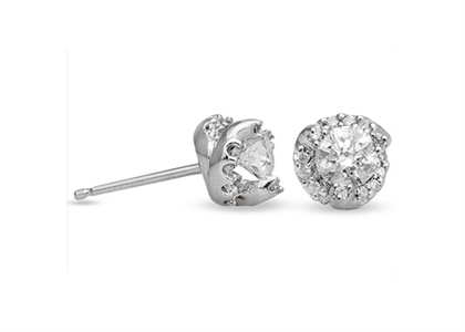 Rhodium Plated | Fashion Earrings